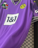 Camisola Borussia Dortmund Guarda Redes Roxa 24/25