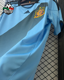 Camisola Retrô Espanha Alternativa 2012