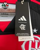 Camisola Feminina Flamengo Home 2024