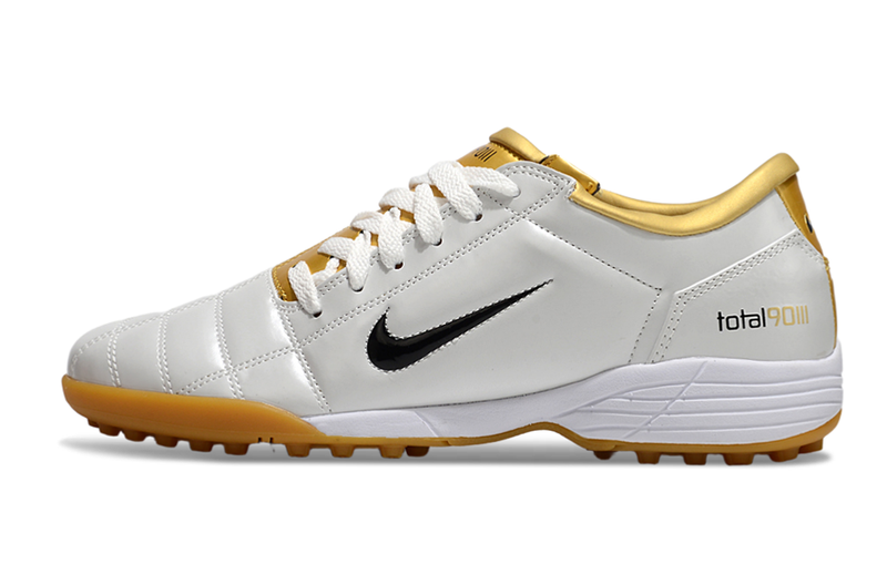Chuteira Nike Total 90 III - Prata