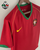 Camisola Retrô Portugal Home 2006