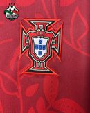 Camisola Portugal Treino Vermelha 2025
