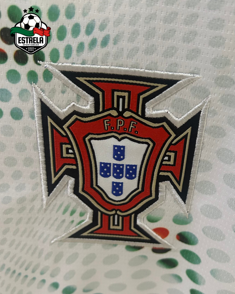 Camisola Manga Longa Portugal Alternativa Puma 2025