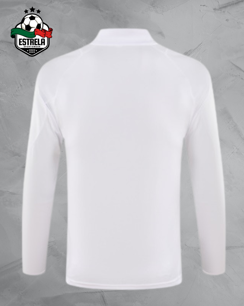 Fato de Treino Adidas Branco e Preto