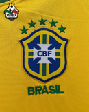 Camisola Retrô Brasil Home 2010