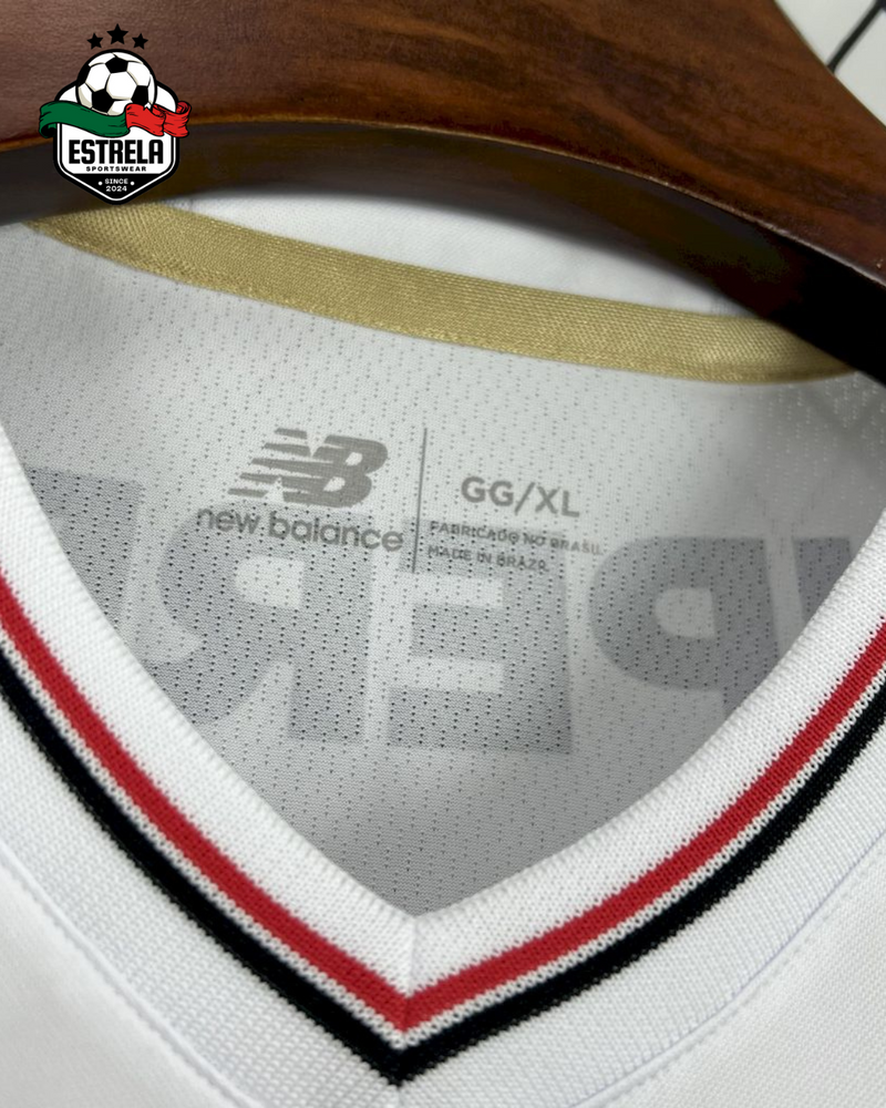 Camisola São Paulo Home 2025