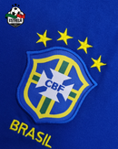 Camisola Retrô Brasil Alternativa 1998