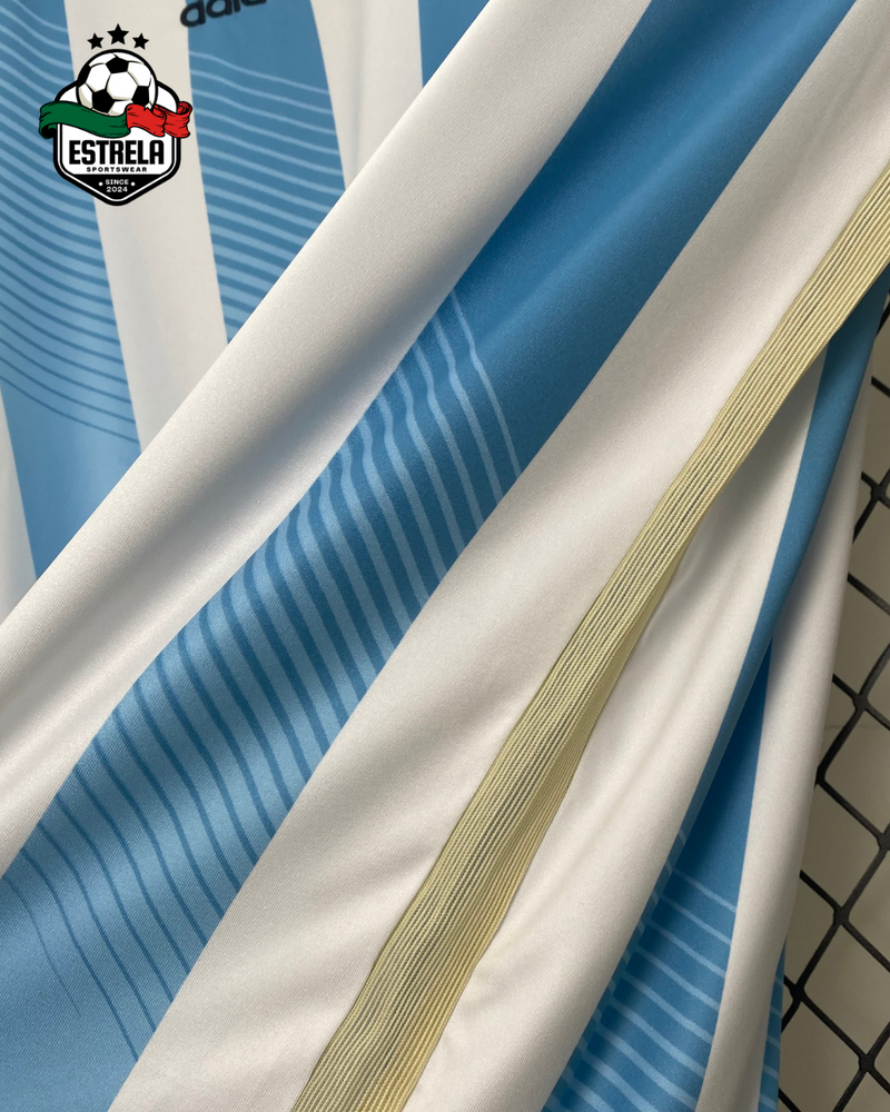 Camisola Retrô Argentina Home 2014