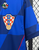 Camisola Croácia Alternativa 2024
