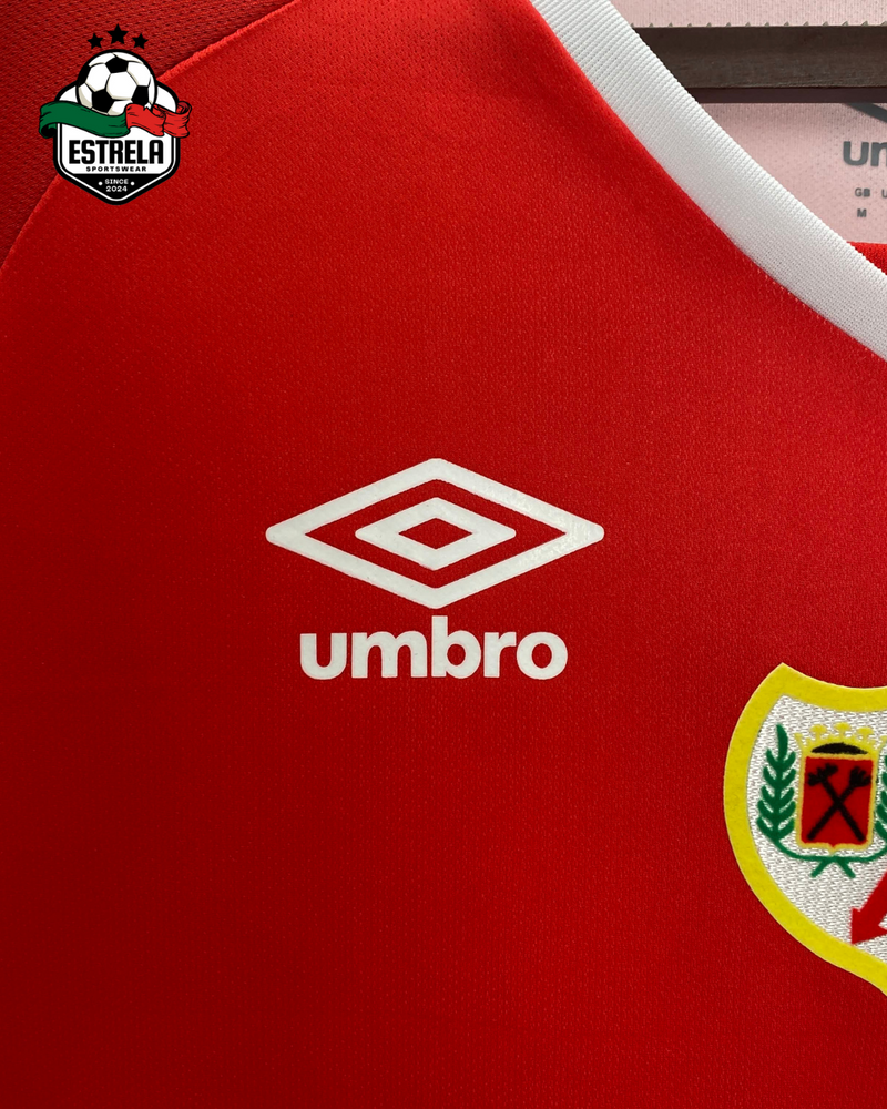 Camisola Rayo Vallecano Alternativa 24/25