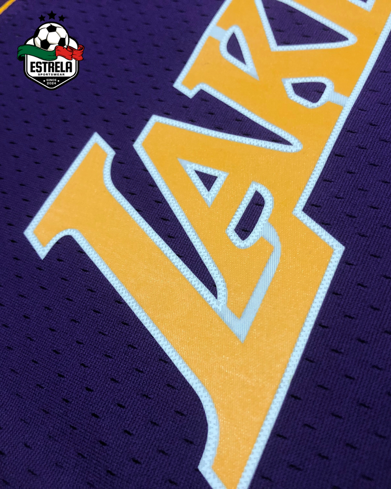 Lakers - Kobe Bryant 24 - Roxa