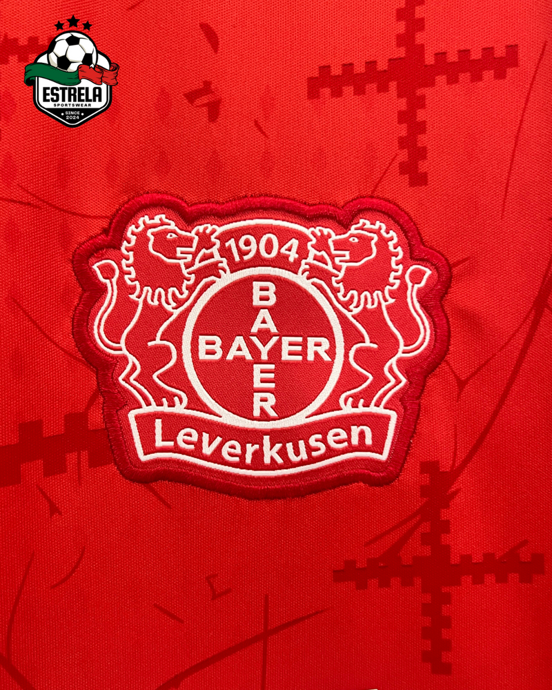Camisola Bayer Leverkusen Home 24/25