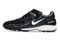 Chuteira Society Nike Air Zoom Total 90 II - Prata e Azul