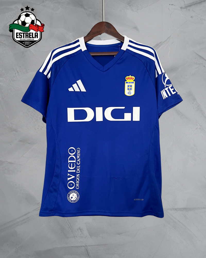 Camisola Real Oviedo Home 24/25
