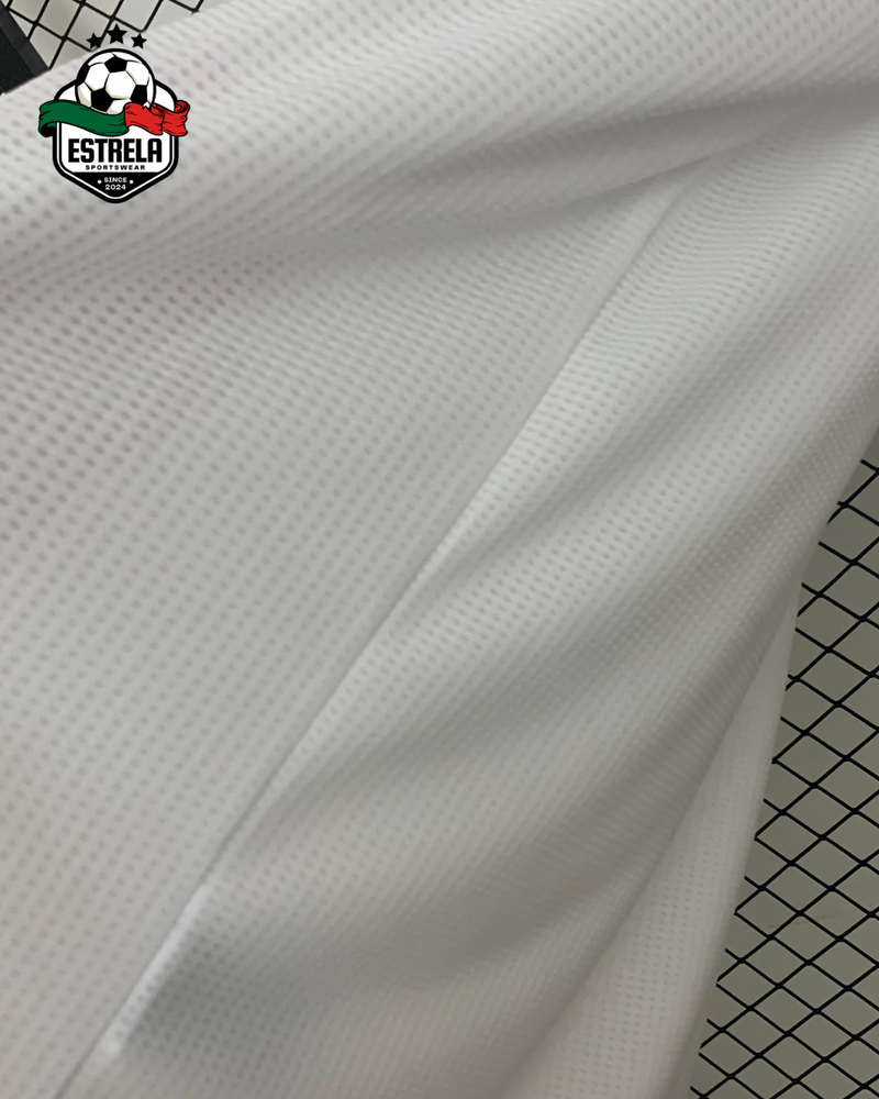 Camisola Colo Colo 100th Polo Branca