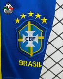 Kit Infantil Brasil Home 2025 - Modelo Futebol Feminino