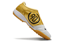 Chuteira Nike Total 90 III - Branca e Dourada