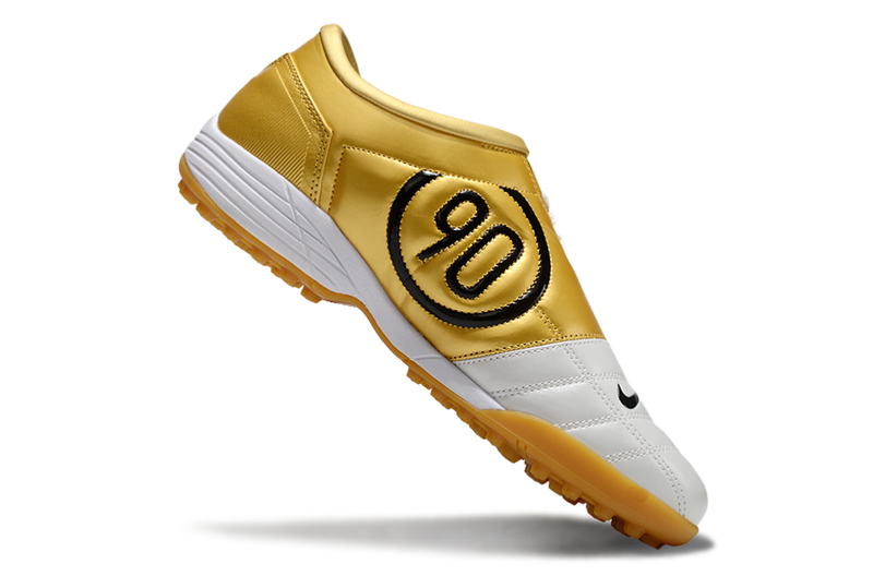 Chuteira Nike Total 90 III - Prata