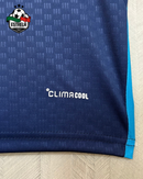 Camisola Espanha Pré Match Azul Escuro 2026