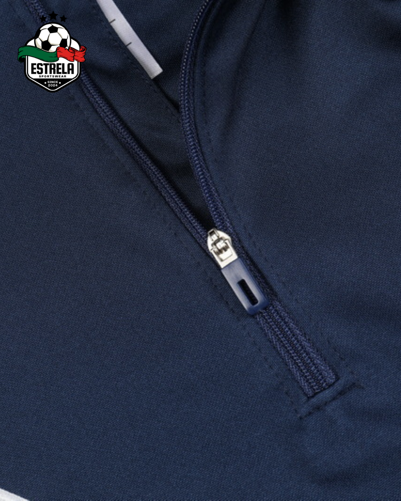 Fato de Treino Adidas Azul Marinho