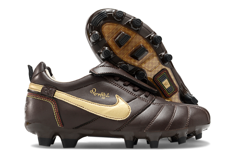 Chuteira Nike Tiempo Legend R10 Elite - Vermelha