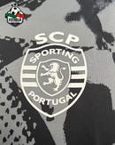 Camisola Sporting Treino Preta 25/26