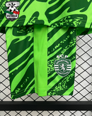 Kit Infantil Sporting Guarda Redes Verde 25/26