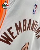 San Antonio Spurs - Wembanyama - Branca