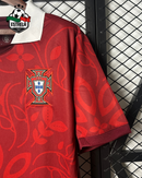 Camisola Portugal Treino Vermelha 2025
