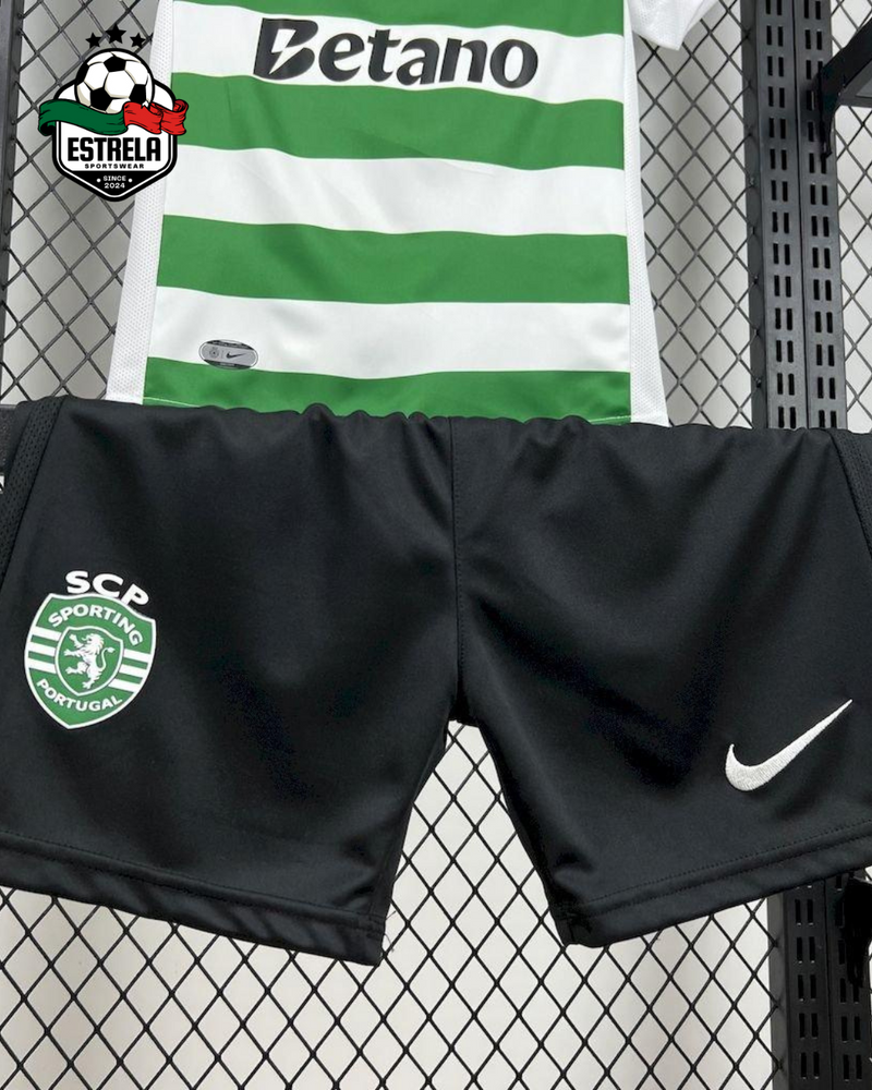 Kit Infantil Sporting Home 25/26