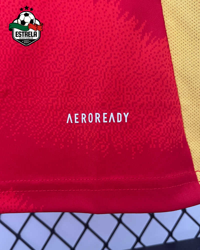 Camisola Espanha Home 2024