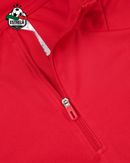 Fato de Treino Adidas Vermelho e Preto