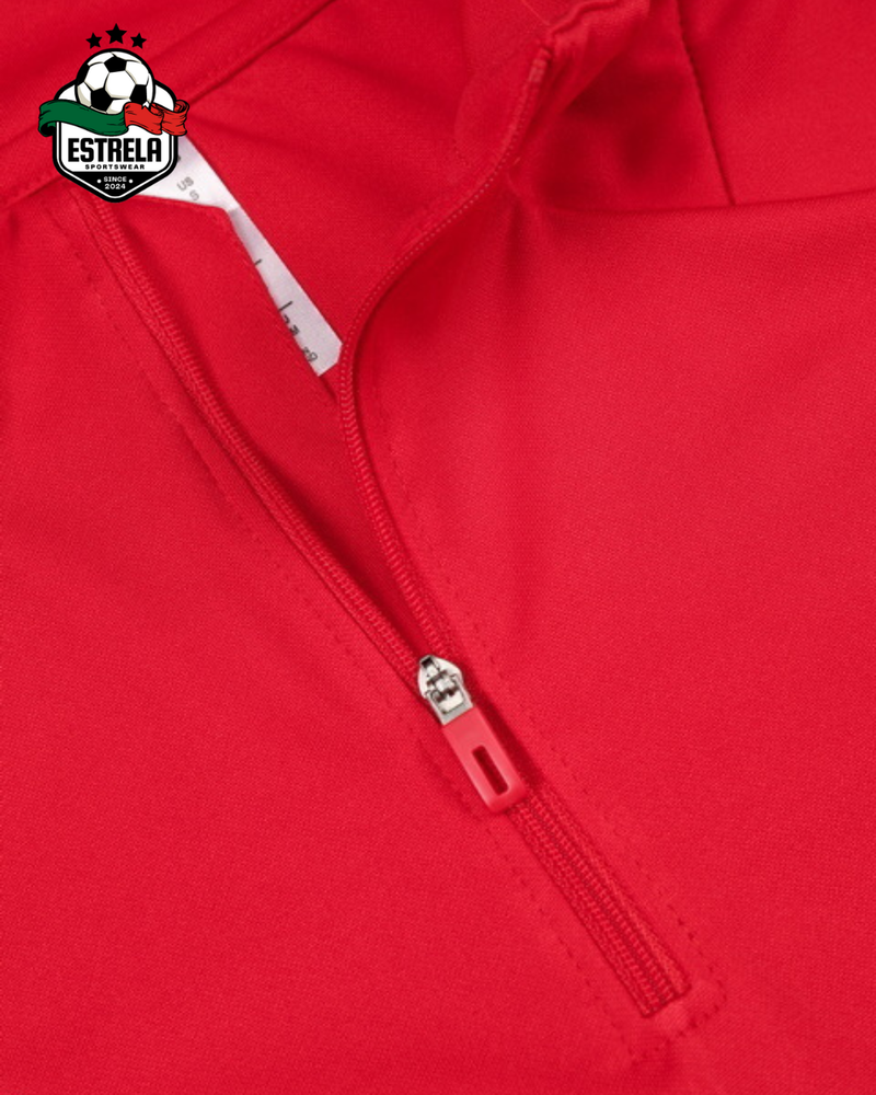 Fato de Treino Adidas Vermelho e Preto