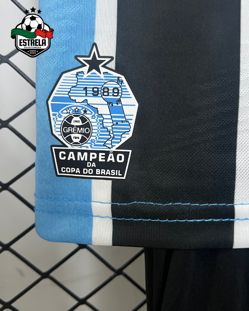 Kit Infantil Grêmio Home 2024