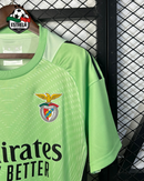 Camisola Benfica Guarda Redes Treino Verde 25/26