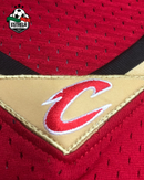 Cavaliers - Lebron James 23 - Vermelha