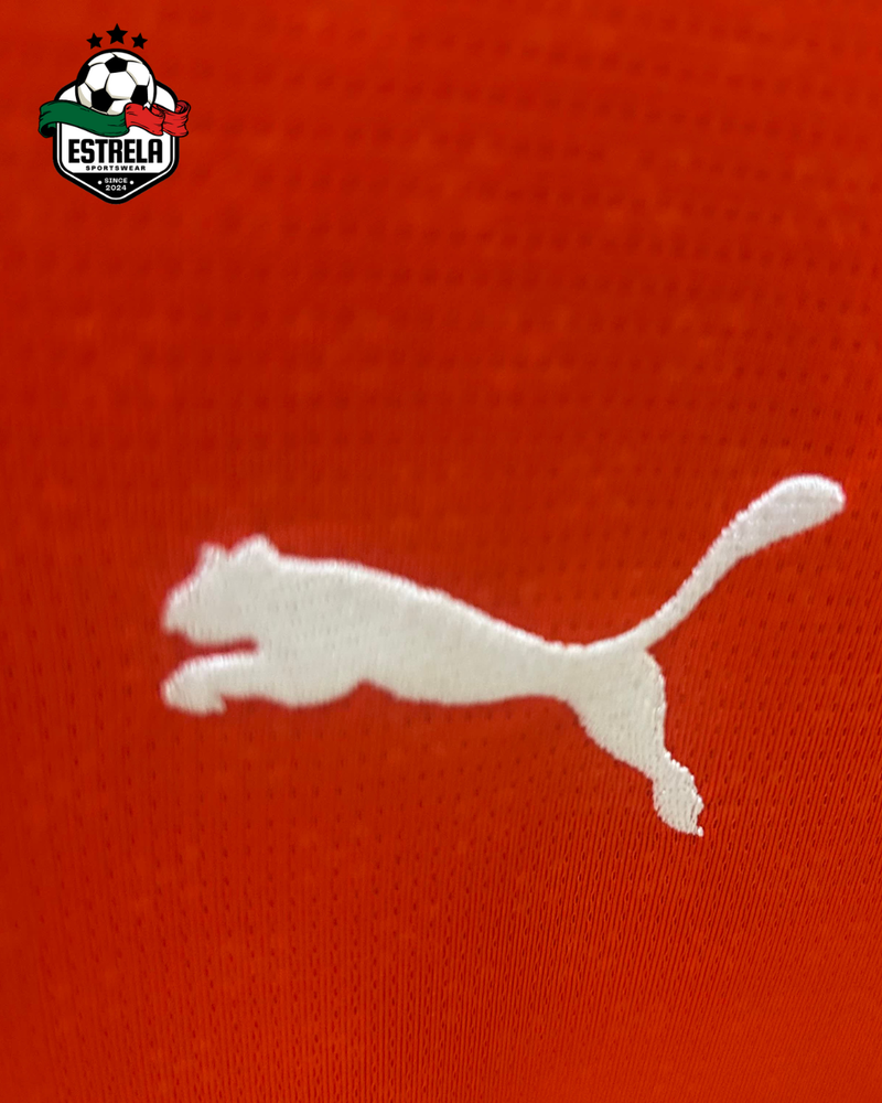 Camisola Manga Longa Portugal Home Puma 2025