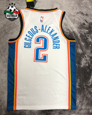 Oklahoma City Thunder - Gilgeous-Alexander - Branca