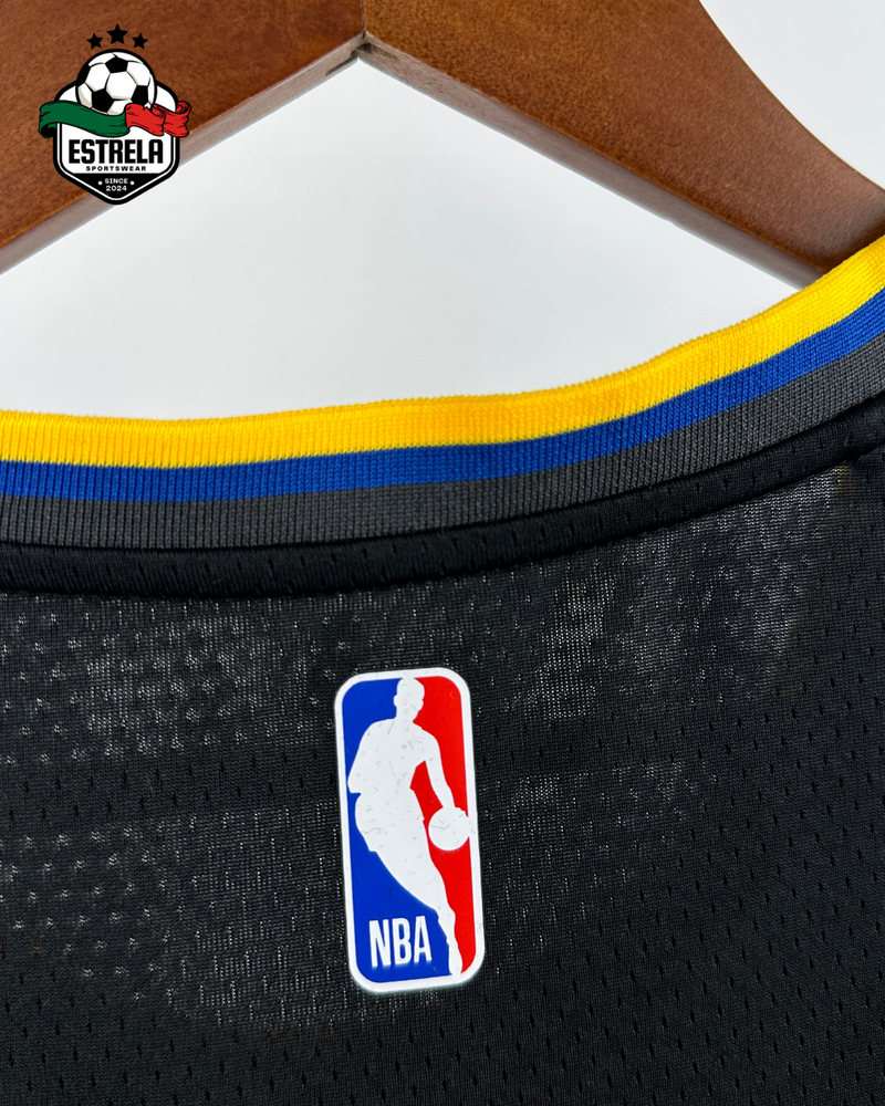 Golden State Warriors - Green - Preta