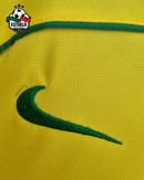 Camisola Retrô Brasil Home 2004