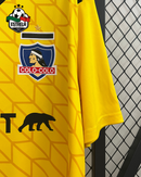 Camisola Colo Colo Guarda Redes Amarela