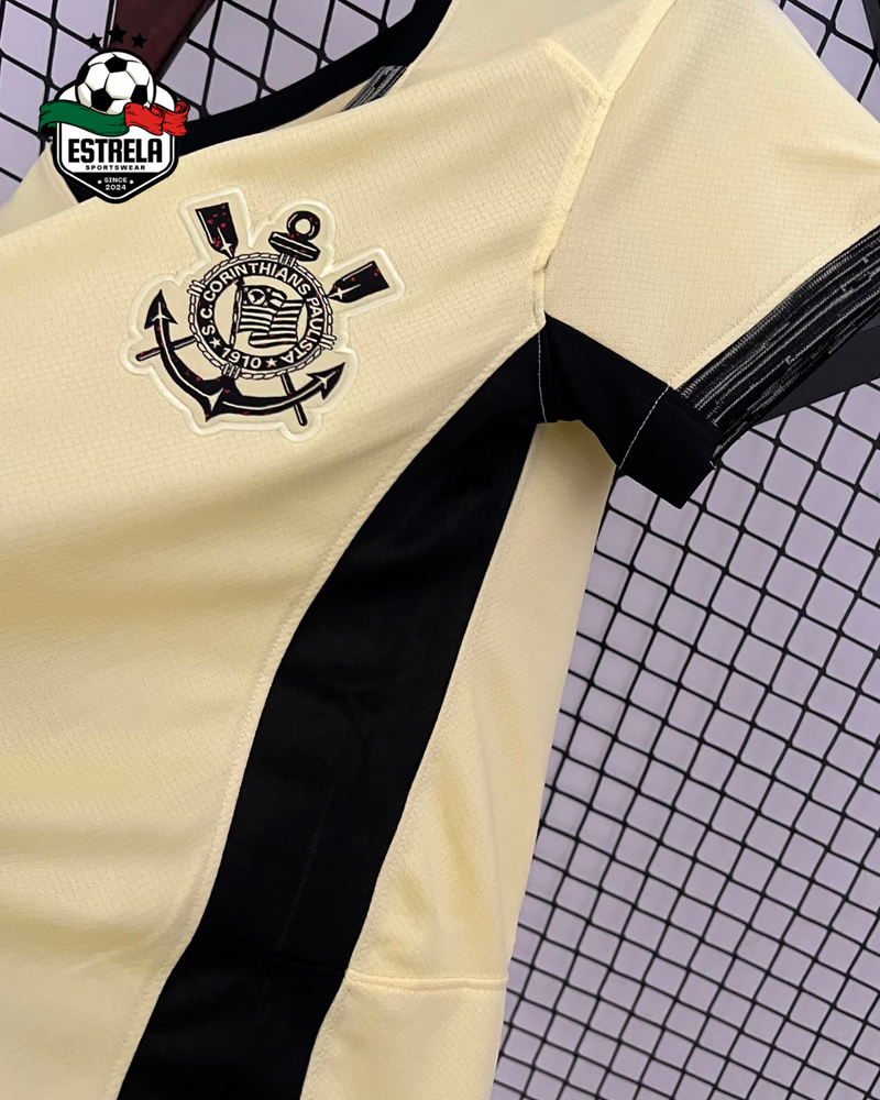Camisola Feminina Corinthians III 2023