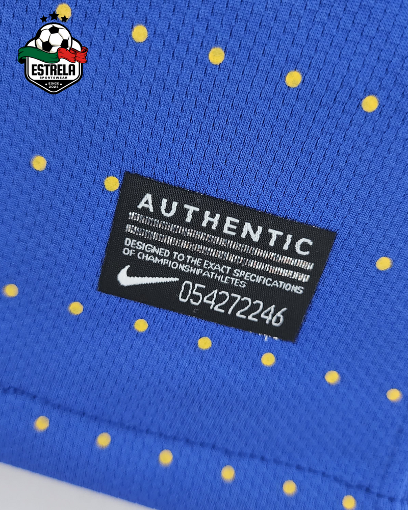 Camisola Retrô Brasil Alternativa 2010