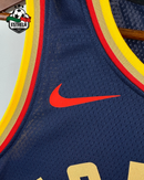 Golden State Warriors - Jimmy Butler III Azul e Vermelha