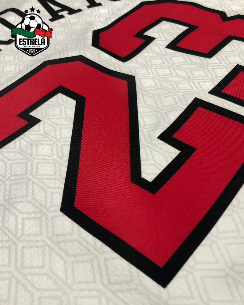 Chicago Bulls - Michael Jordan 23 - Branca