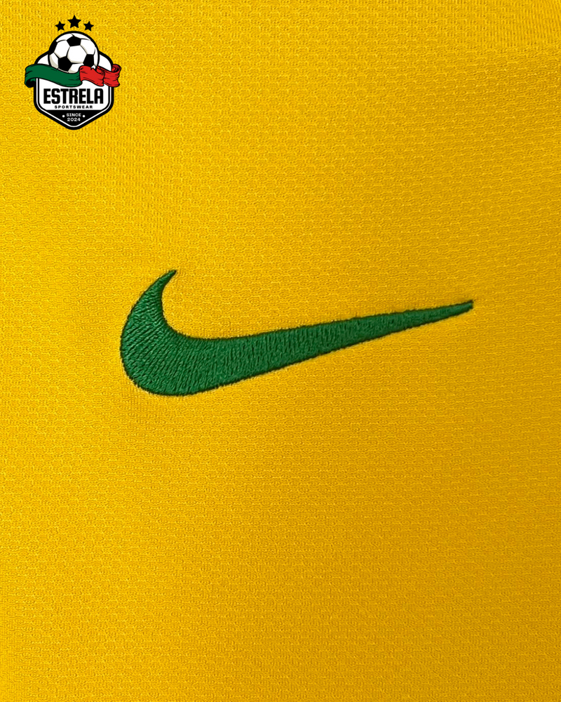 Camisola Retrô Brasil Home 2010