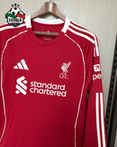 Camisola Manga Longa Liverpool Home 25/26