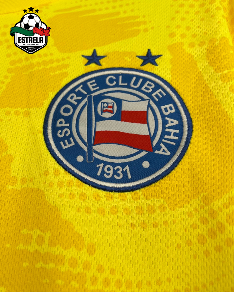 Camisola Bahia Guarda Redes Amarela 2025