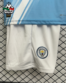 Kit Infantil Manchester City Home 25/26