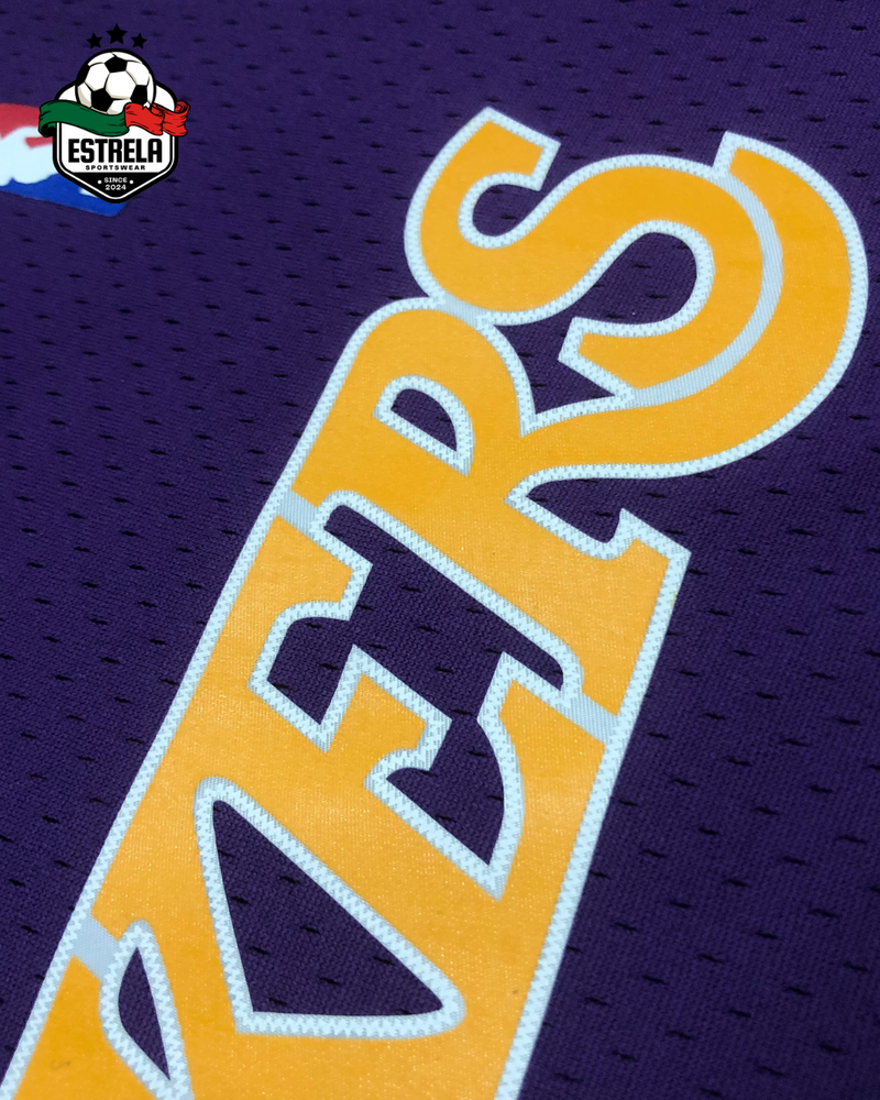 Lakers - Kobe Bryant 24 - Roxa